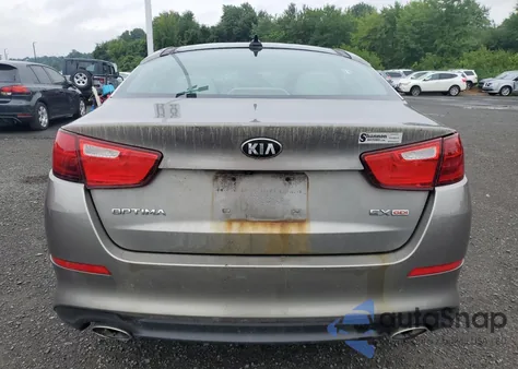 2015 Kia Optima Ex из США, поврежденный, VIN 5XXGN4A76FG382075